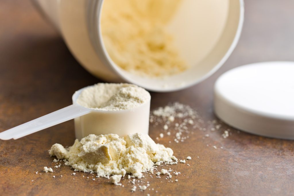 régime protéines poudre
