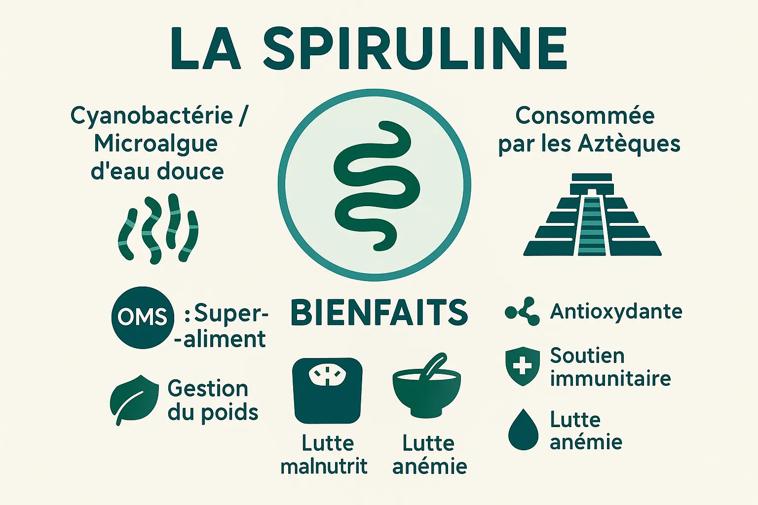 spiruline bienfaits