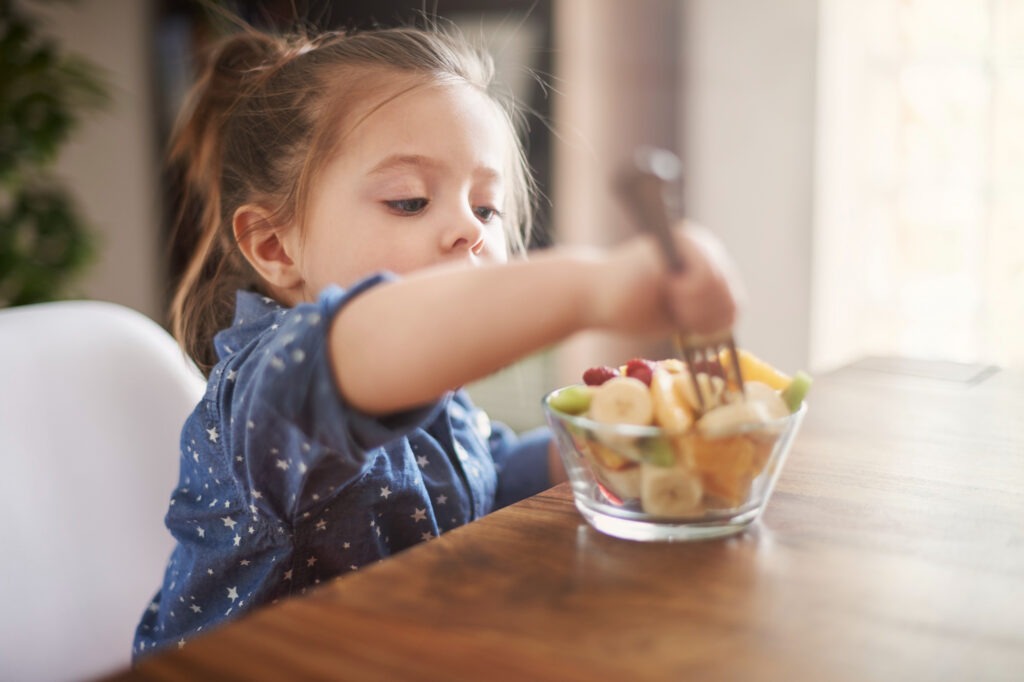 Alimentation de l&rsquo;enfant : Diversification Équilibrée