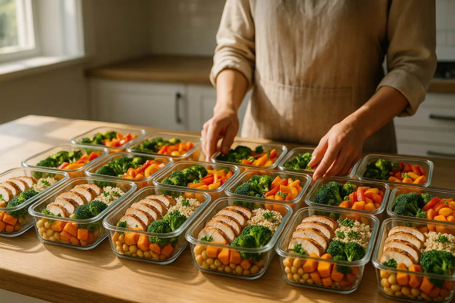 batch cooking healthy