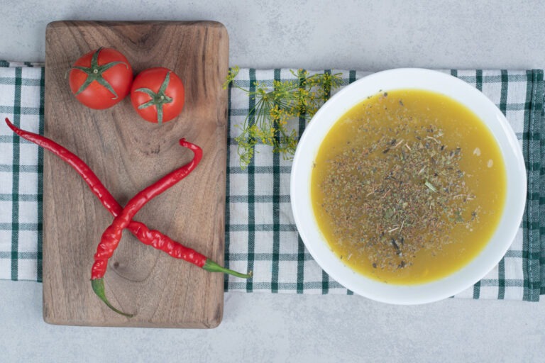 bouillon d'os