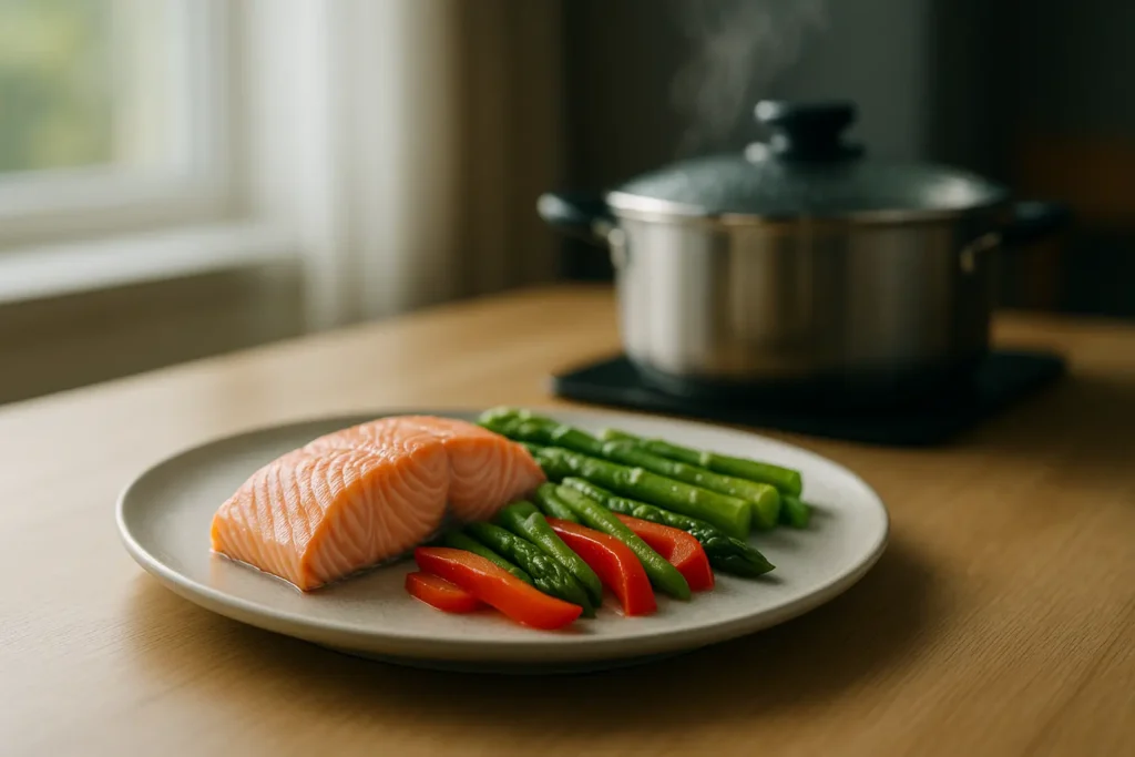 Cuisson Douce : Préserver les Nutriments et les Saveurs