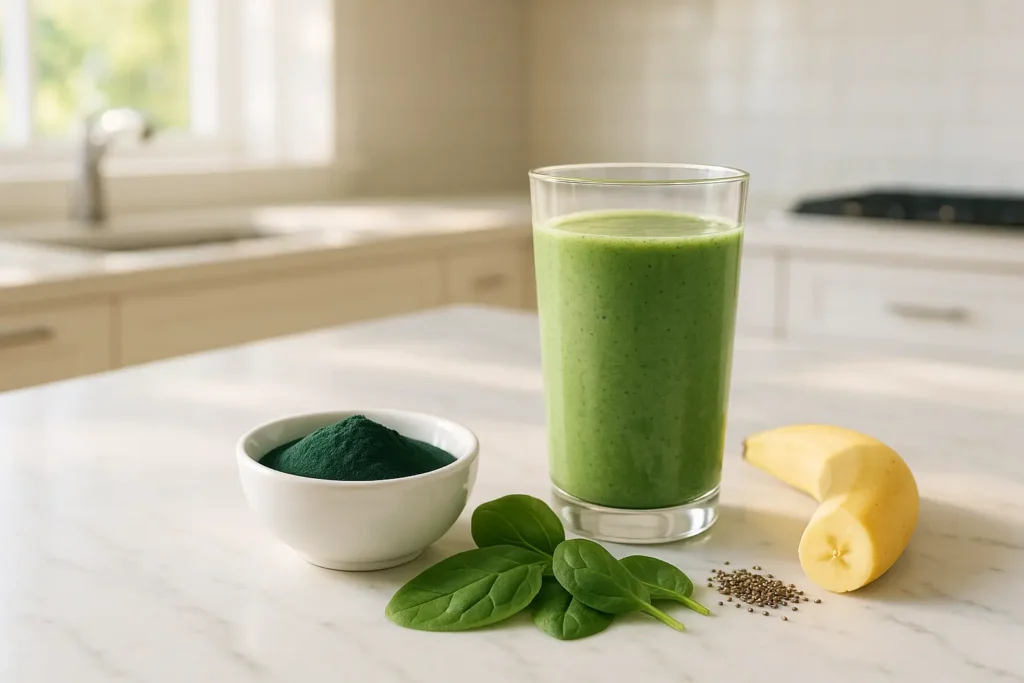 Les Bienfaits de la Spiruline : ses Vertus Antioxydantes et Énergisantes