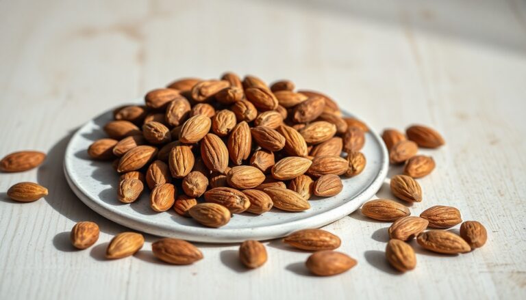 Amandes grillées