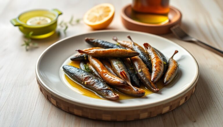 Anchois à l&rsquo;huile d&rsquo;olive