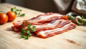 Bacon cru
