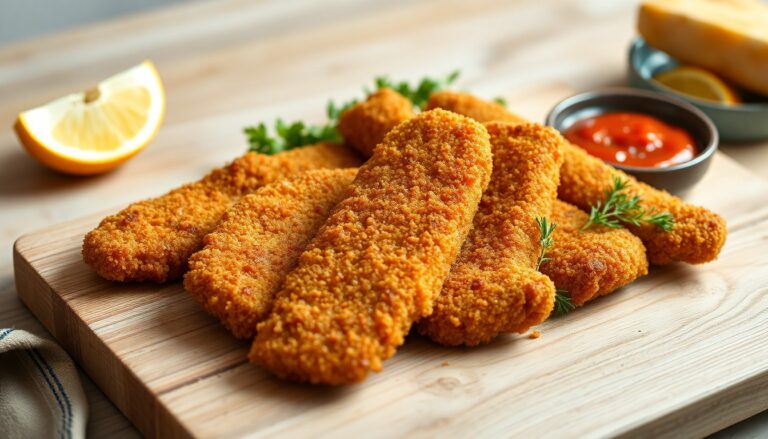 Bâtonnets de poisson