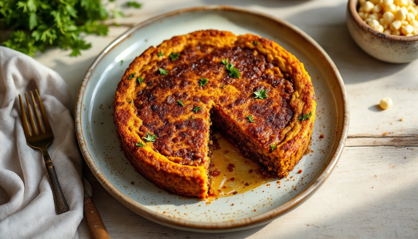 Bobotie léger (gratin sud-africain)