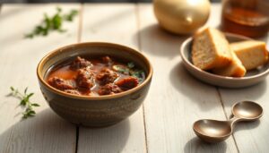 Bouillon de bœuf