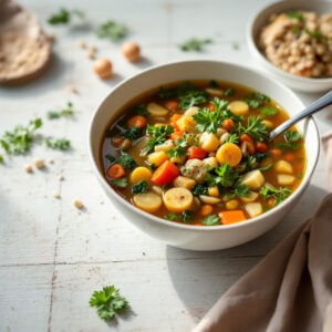 Bouillon de légumes