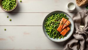 Buddha bowl saumon et edamame