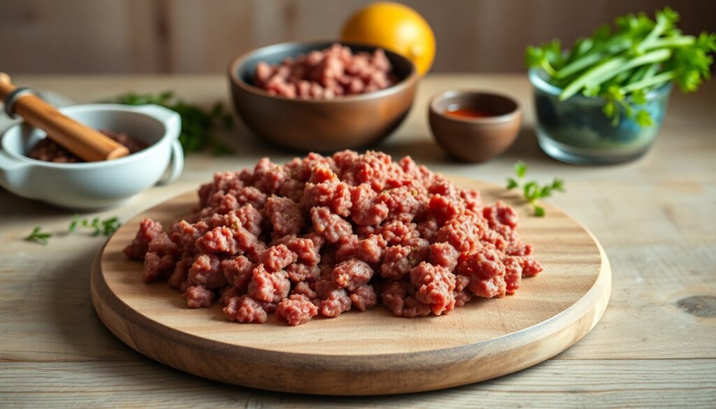 Bœuf haché
