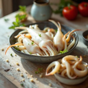 Calamars (encornets)