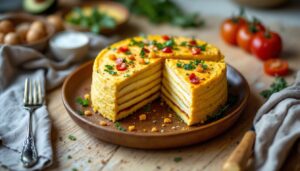 Causa limeña (terrine de pomme de terre péruvienne)