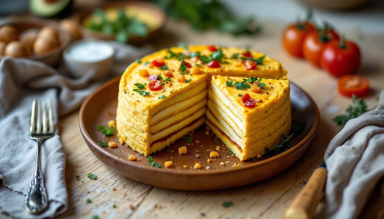 Causa limeña (terrine de pomme de terre péruvienne)