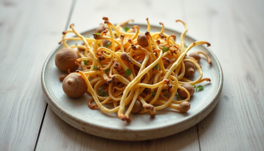 Champignon enoki