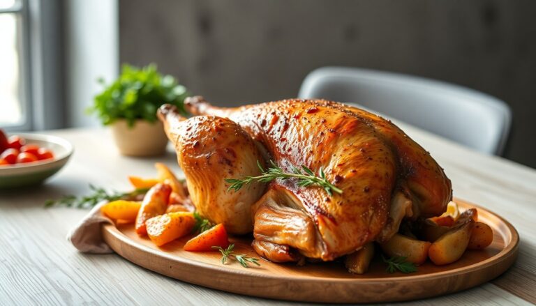 Roast capon