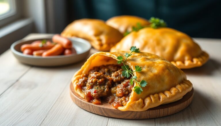 Meat turnover