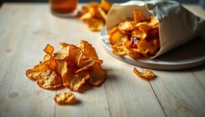 Chips goût barbecue