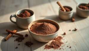 Chocolat chaud en poudre
