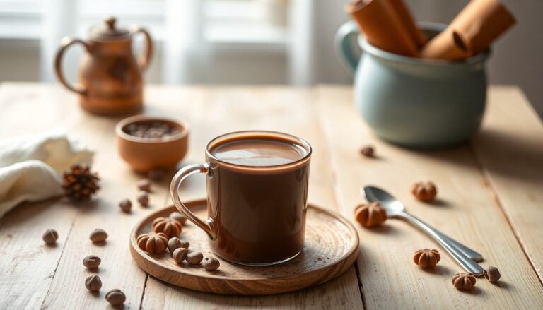 Chocolat chaud maison