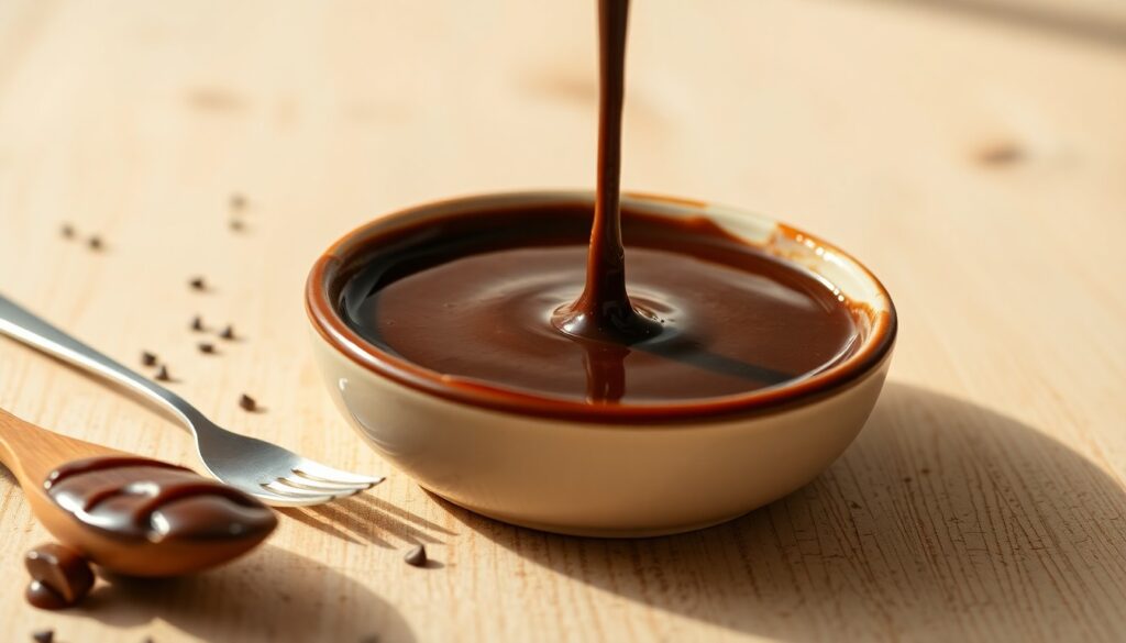 Chocolat liquide