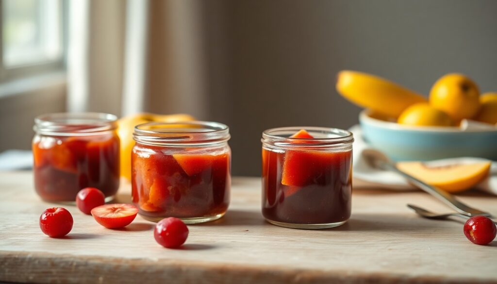 Confiture allégée