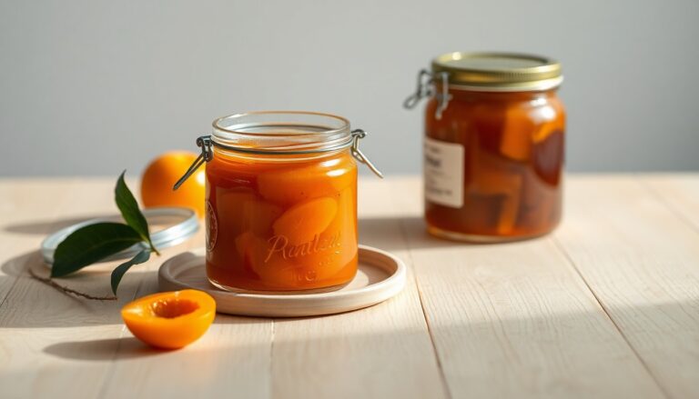 Confiture d&rsquo;abricot