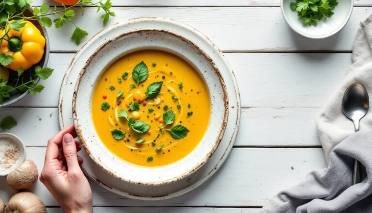 Velouté de légumes