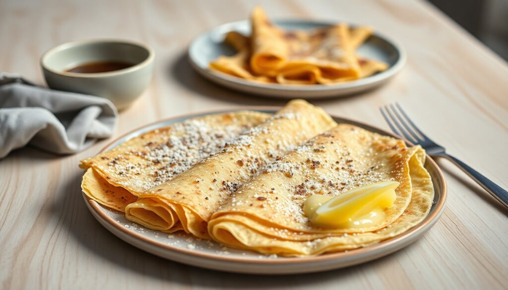Crêpe au beurre