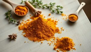 Curcuma en poudre