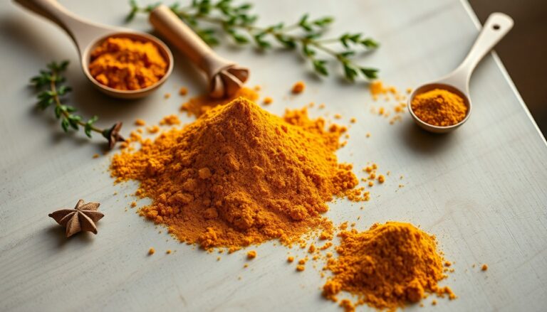 Curcuma en poudre