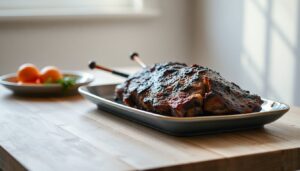 Épaule d&rsquo;agneau grillée