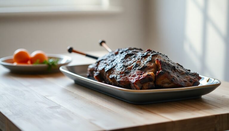 Épaule d&rsquo;agneau grillée