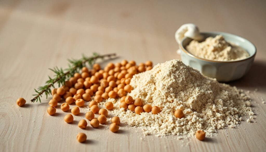 Farine de pois chiches