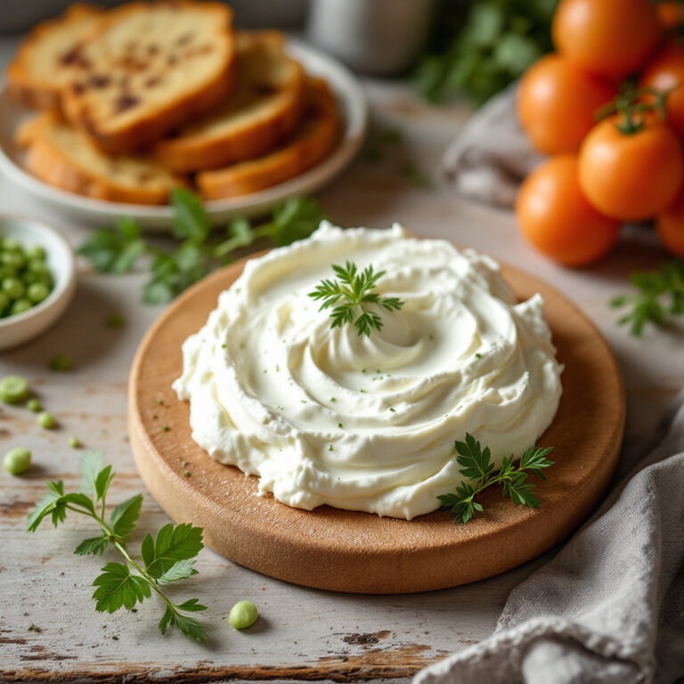 Fromage frais (type fromage à tartiner)