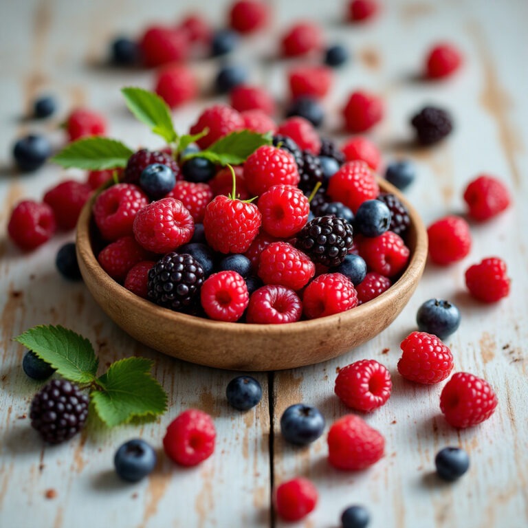 Fruits rouges
