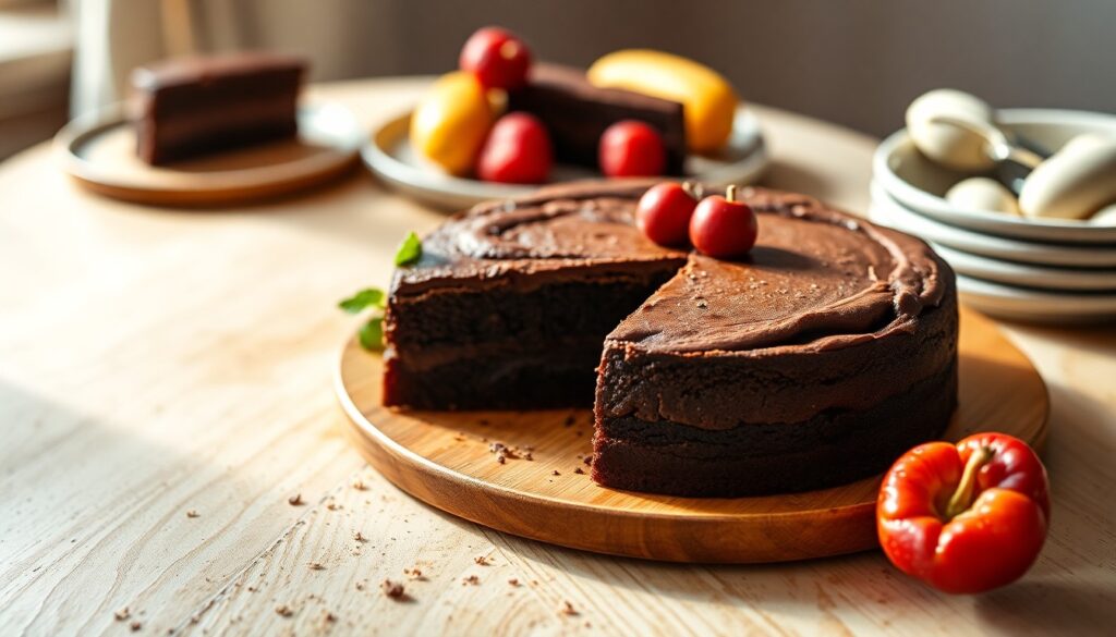 Gâteau au chocolat