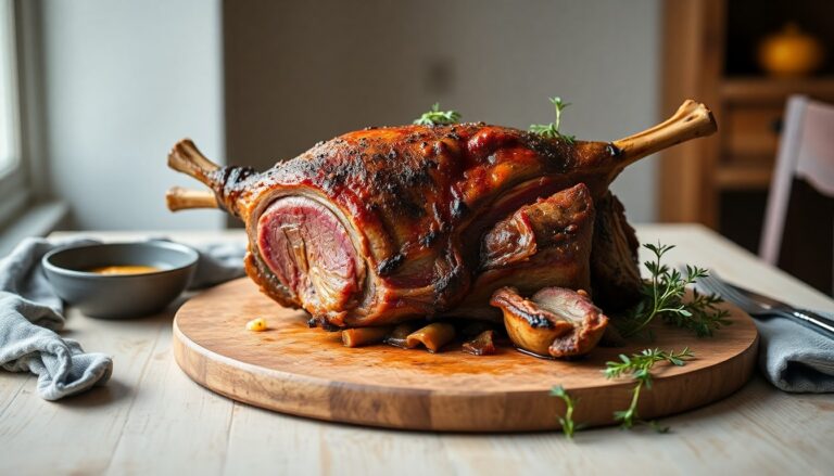 Gigot d&rsquo;agneau