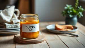 Graisse de canard