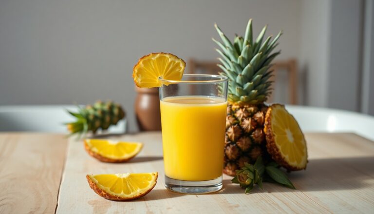 Jus d&rsquo;ananas