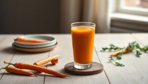 Jus de carotte