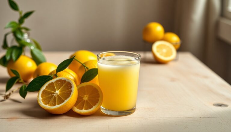 Jus de citron