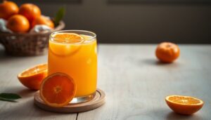 Jus de mandarine