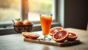 Jus de pamplemousse