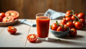 Jus de tomate