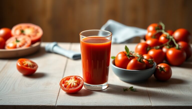 Jus de tomate