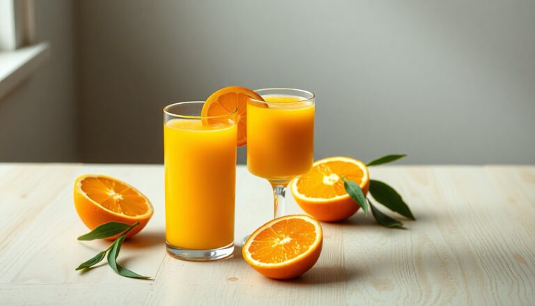 Jus d&rsquo;orange