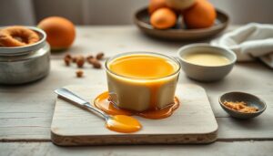 Lait concentré sucré