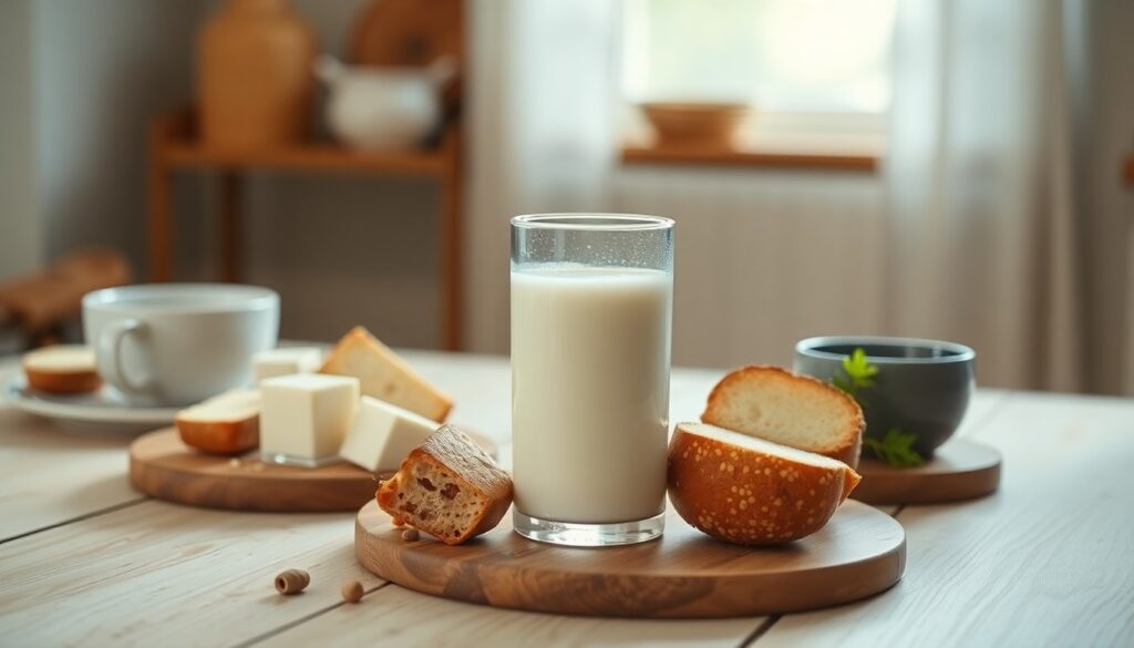 Lait demi-écrémé